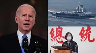 US warns China over increasingly aggressive moves against Taiwan, Philippines