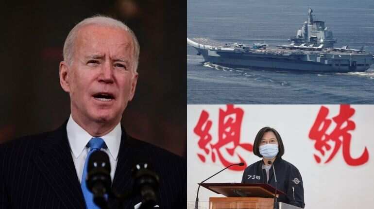 US warns China over increasingly aggressive moves against Taiwan, Philippines