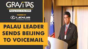 Gravitas: Tiny Pacific island stands up to China