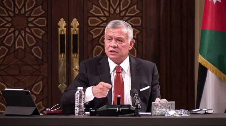 Diplomacy underway to halt Israel's military campaign, says Jordan's king Diplomacy underway to halt Israel's military campaign, says Jordan's king