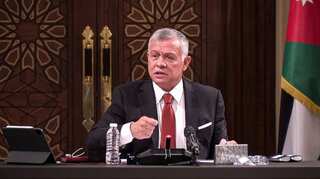 Diplomacy underway to halt Israel's military campaign, says Jordan's king