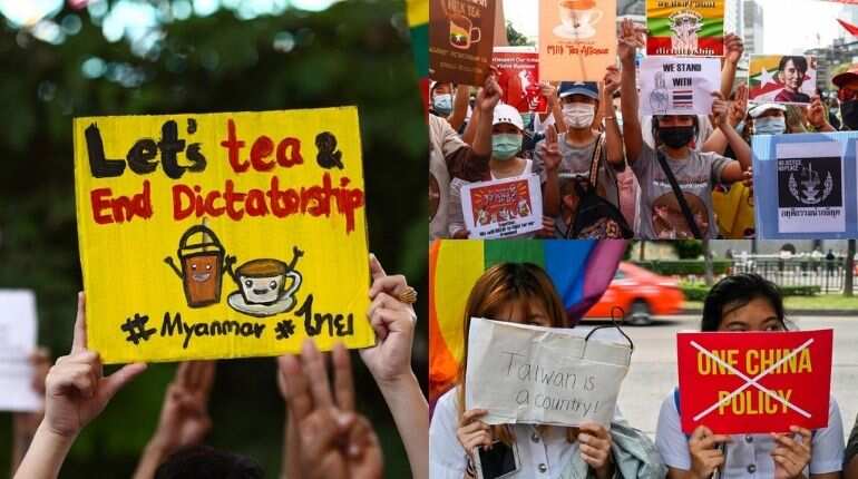 Twitter launches #MilkTeaAlliance emoji to mark first anniversary of movement