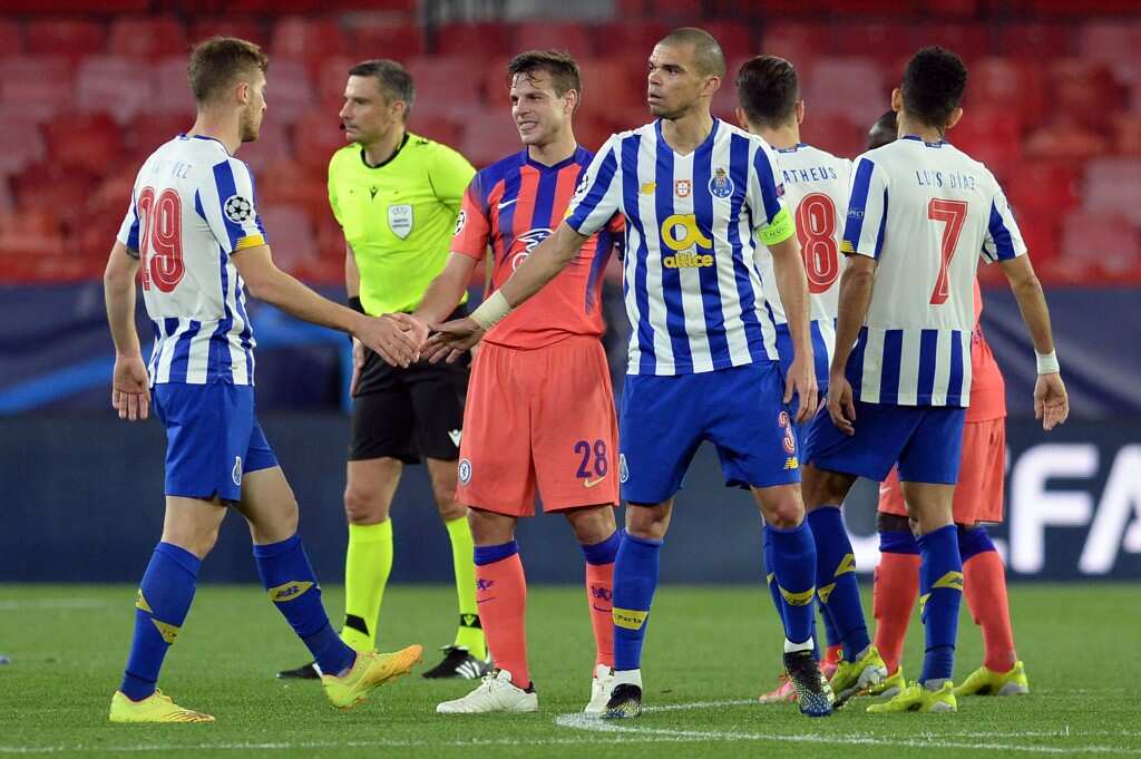 Chelsea punish wasteful Porto to put one foot in Champions League semis Chelsea punish wasteful Porto to put one foot in Champions League semis