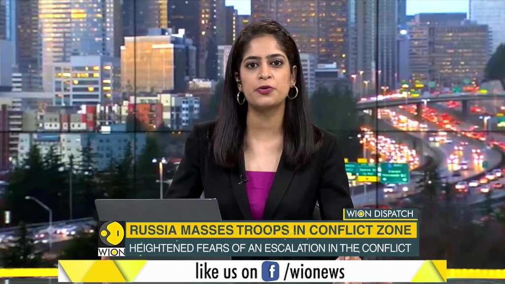 US: Increasingly concerned by Russian troops Build-up at border