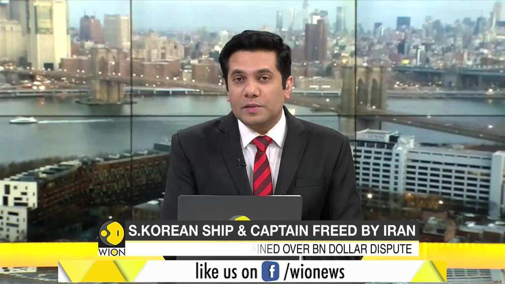 Iran frees South Korean Ship it seized on January