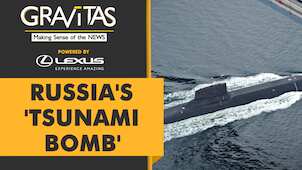 Gravitas: Russia's new weapon can unleash 'Radioactive Tsunamis'