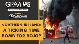 Gravitas: Police attacked with petrol bombs in Northern Ireland
