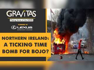 Gravitas: Police attacked with petrol bombs in Northern Ireland