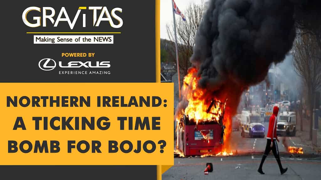 Gravitas: Police attacked with petrol bombs in Northern Ireland