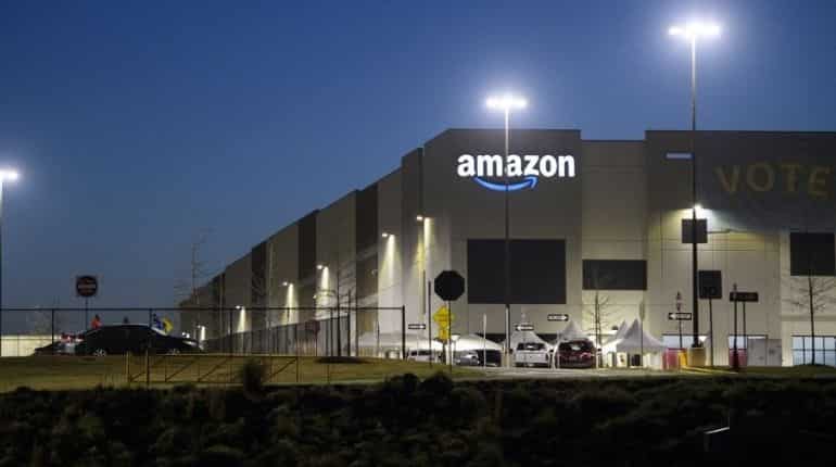 Amazon leads union election by 2-1; count to resume on Friday