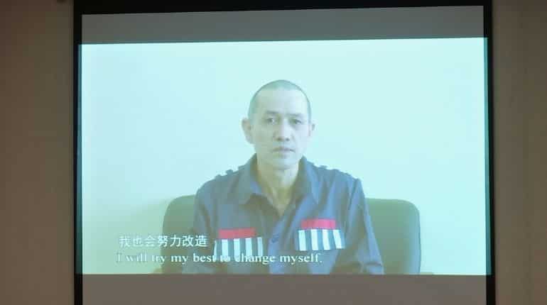 Victims of 'forced confessions' request ban on Chinese TV channels