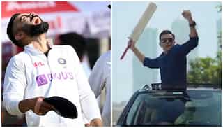 Watch: Rahul Dravid's 'angry' side leaves Virat Kohli in surprise