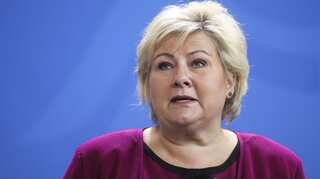Norway police fines PM Erna Solberg for breaking COVID-19 social distancing rules