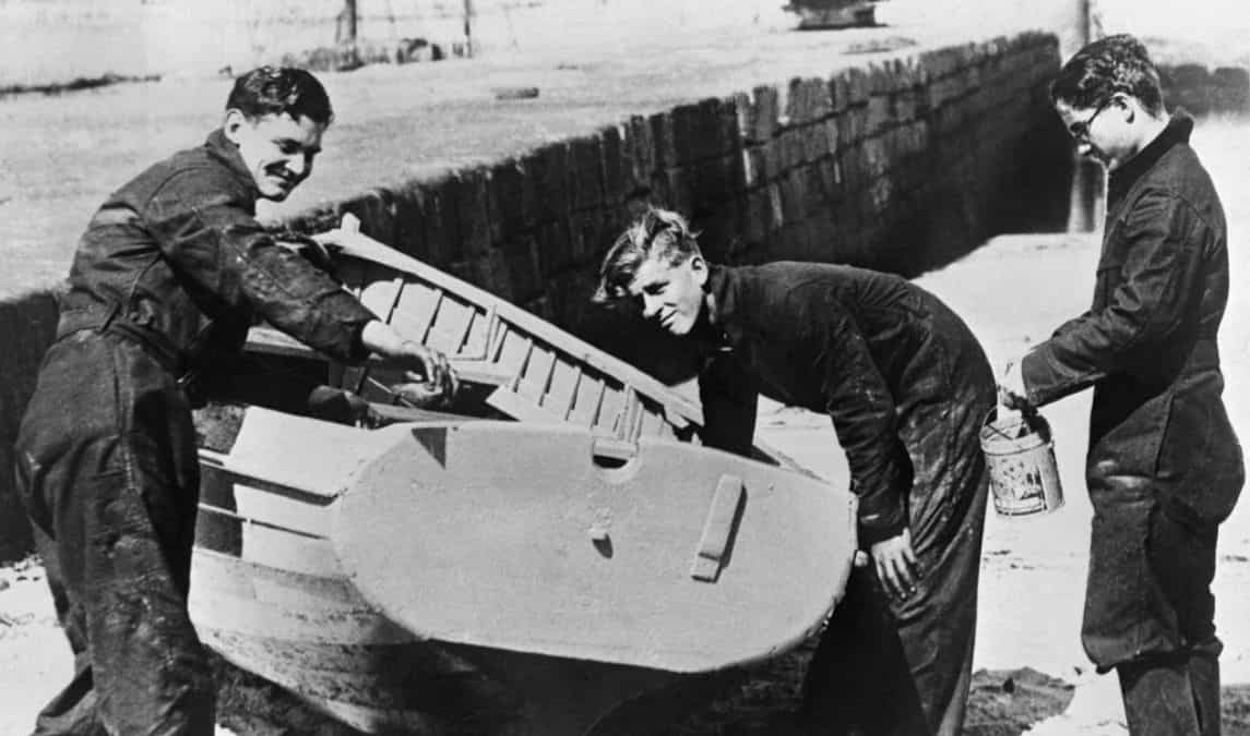 Early years and military service