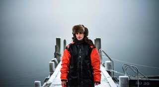 Sweden's only female oyster diver finds calm at sea