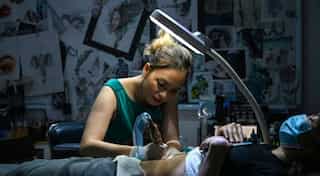 Scar tissue: Vietnamese women find healing with tattoos