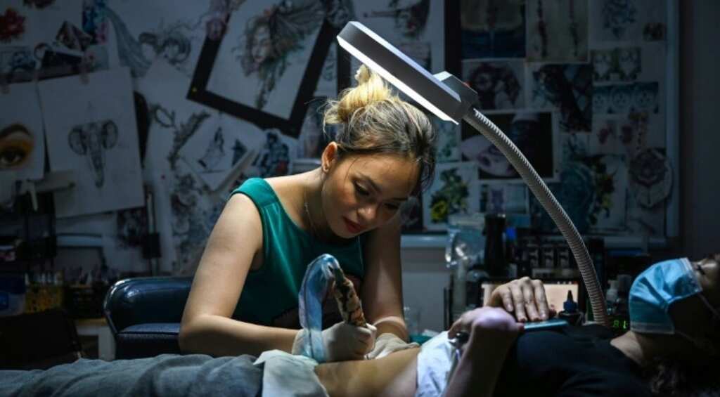 Scar tissue: Vietnamese women find healing with tattoos