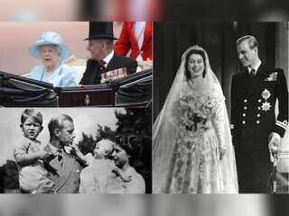 Prince Philip and the Queen: A match made of love and duty