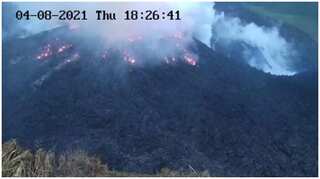 'Explosive' volcanic eruption rocks Caribbean island St Vincent