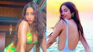Janhvi Kapoor stuns in beach wear, shares stunning glimpses of Maldives' sunset