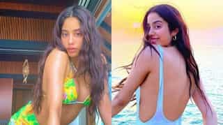 Janhvi Kapoor stuns in beach wear, shares stunning glimpses of Maldives' sunset