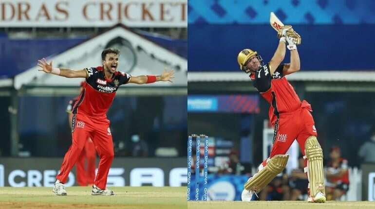 IPL 2021: Harshal's fifer and ABD's class star as Royal Challengers beat Mumbai Indians IPL 2021: Harshal's fifer and ABD's class star as Royal Challengers beat Mumbai Indians