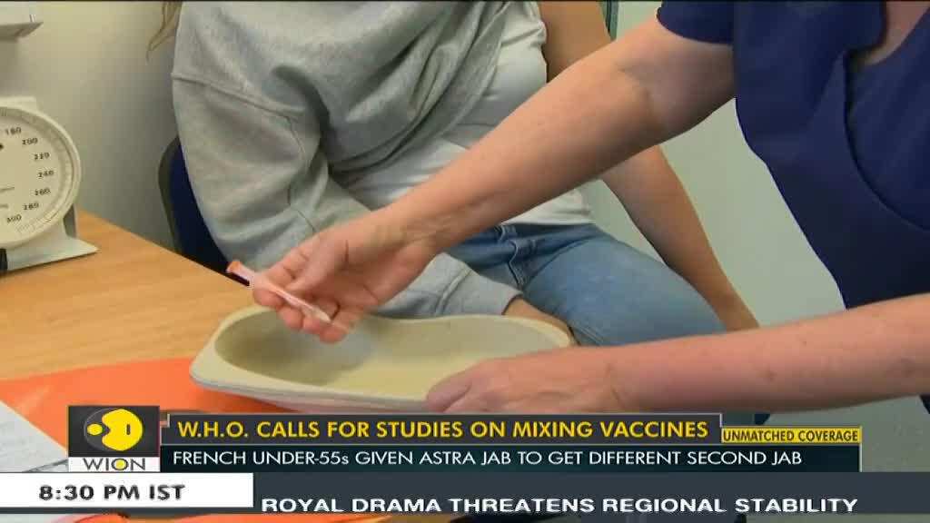 No data currently available on mixing COVID vaccines: WHO