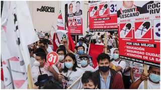Peru braces for 'most fragmented election in history' as pandemic grips