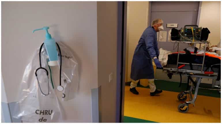 Families thwart COVID-19 patient transfers as third wave grips France Families thwart COVID-19 patient transfers as third wave grips France