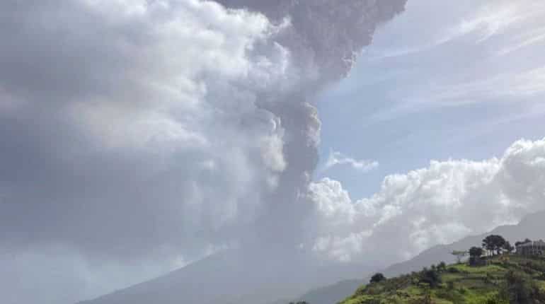 Volcano erupts in southern Caribbean, forcing thousands to evacuate  