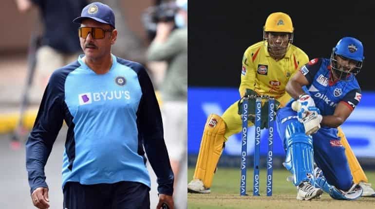 'Guru vs Chela': Ravi Shastri expresses his excitement for Dhoni vs Pant clash in IPL 2021 'Guru vs Chela': Ravi Shastri expresses his excitement for Dhoni vs Pant clash in IPL 2021