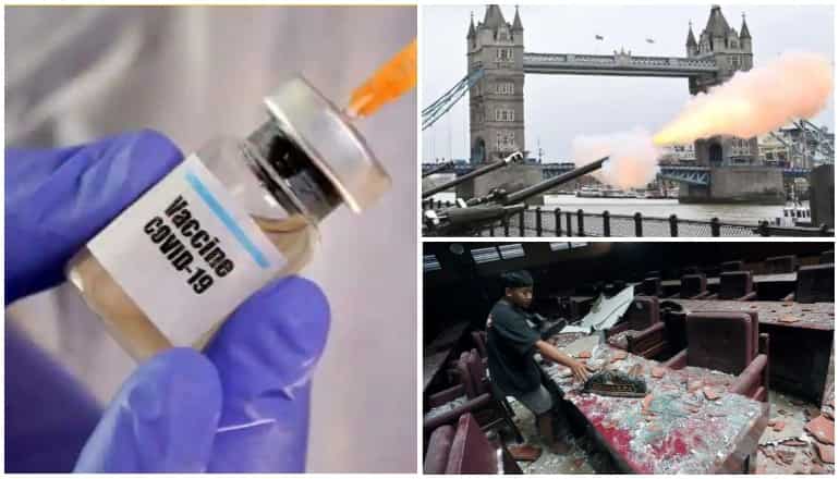 Top 10 World News: Gun salute for Prince Philip, Indonesia earthquake, more