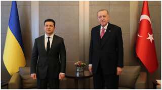 Ukraine-Turkey hold dialogue amid Donbass tension with Russia