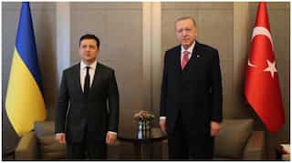 Ukraine-Turkey hold dialogue amid Donbass tension with Russia