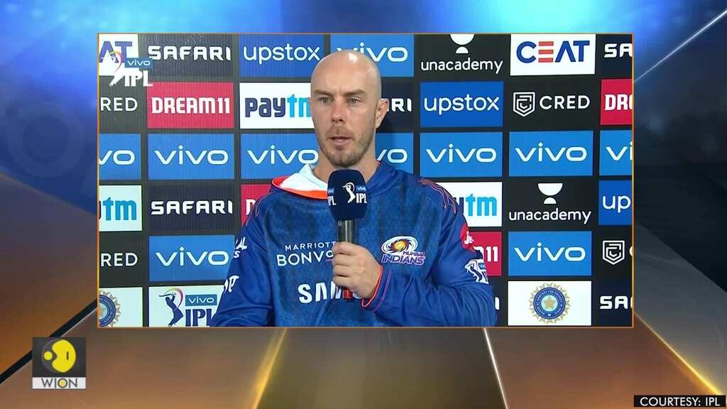 First match could be my last: Chris Lynn on his Mumbai Indians debut