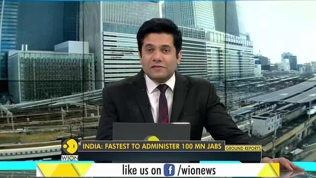 India: Fastest nation to administer 100 vaccine jabs