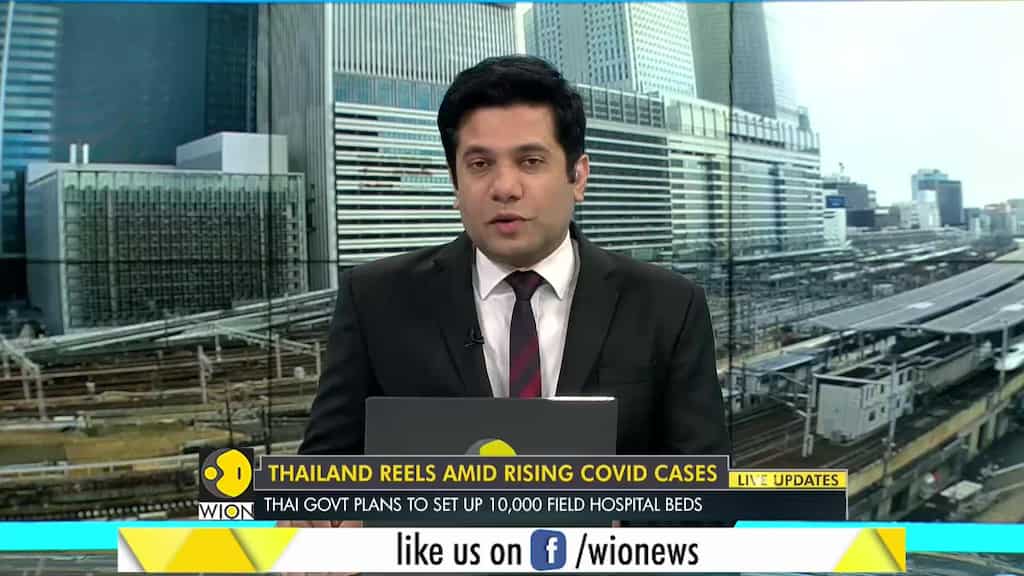 Thailand witnessing third wave of COVID-19