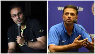 Virender Sehwag recalls Rahul Dravid getting angry with MS Dhoni