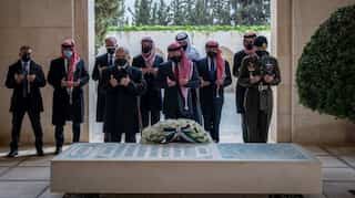 Jordan's King Abdullah, Prince Hamza make first joint appearance since rift