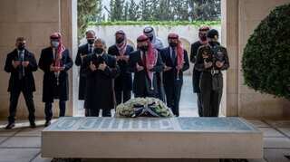 Jordan's King Abdullah, Prince Hamza make first joint appearance since rift