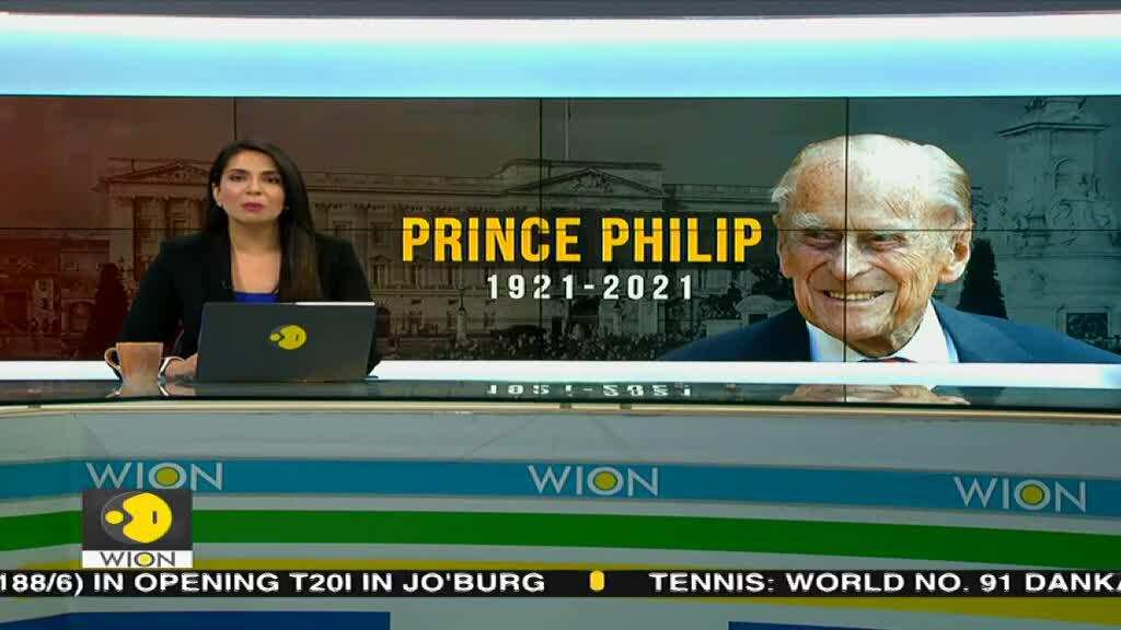Prince Charles pays tribute to his father Duke of Edinburgh