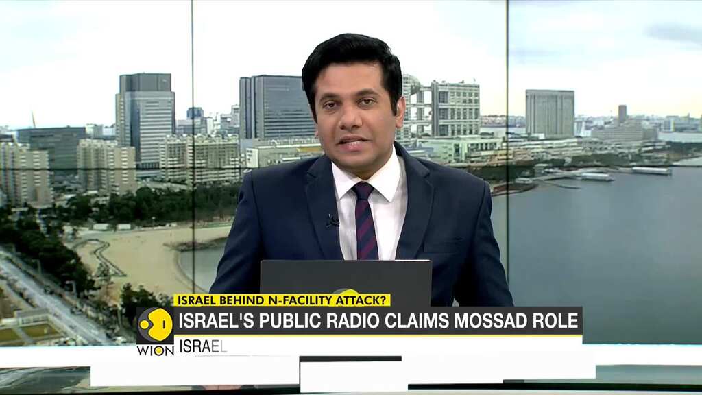 Iran blames Israel for Nuclear site incident, vows 'Revenge'