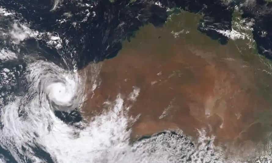 Western Australia braces for tropical cyclone Seroja