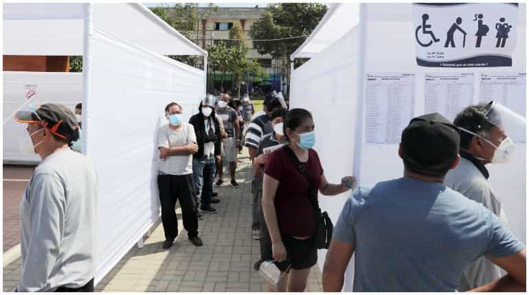 Peru nervously awaits outcome nine days after presidential vote Peru nervously awaits outcome nine days after presidential vote