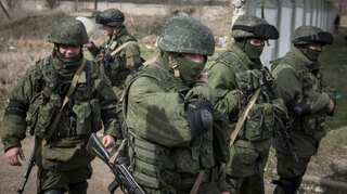 Russian military spotted near Ukraine border after US warning