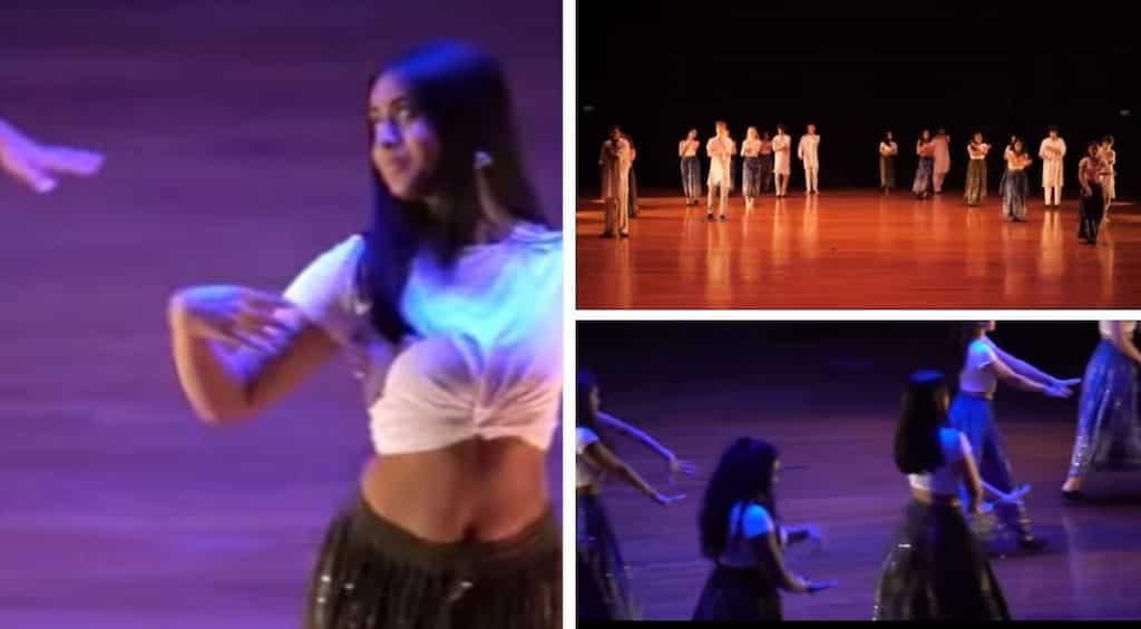 Watch: Ajay Devgn, Kajol's daughter Nysa performs on mom's hit songs at school event