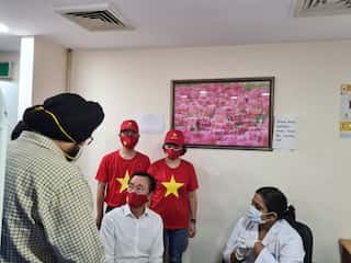 Vietnamese envoy gets first dose of Indian COVID-19 vaccine Covaxin