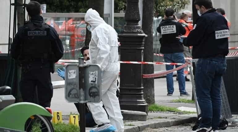 One person shot dead in front of Paris hospital, says police source 