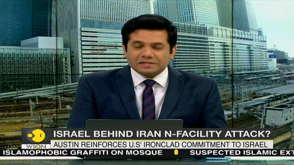 Israel carried out cyber attack on Iran N-Facility?