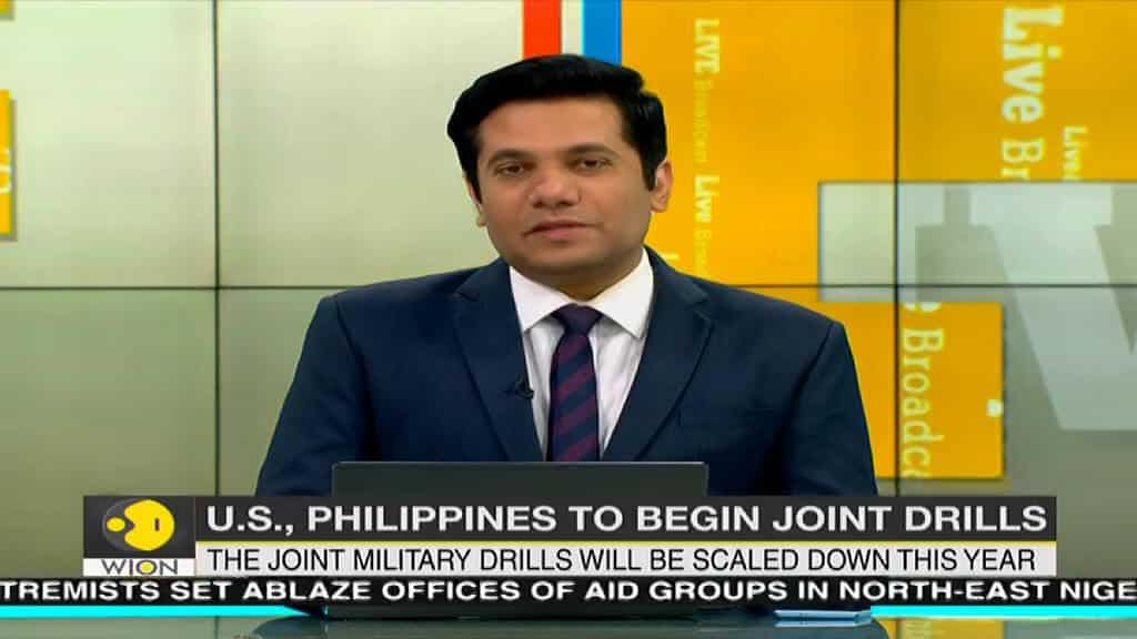 Philippines, US to begin two-week joint military drill from Monday